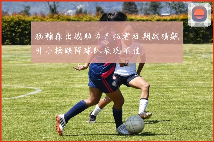 杨瀚森出战助力开拓者近期战绩飙升小杨缺阵球队表现不佳